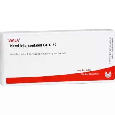NERVI interkostali GL D 30 ampul, 10X1 ml NERVI interkostali GL D 30 ampul, 10X1 ml