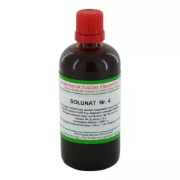 SOLUNAT Kapljice št. 4, 100 ml