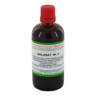 SOLUNAT Kapljice št. 4, 100 ml