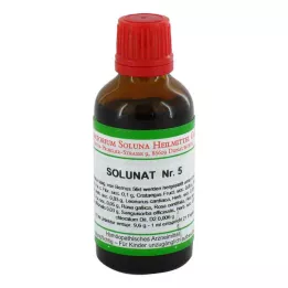 SOLUNAT Kapljice št. 5, 50 ml