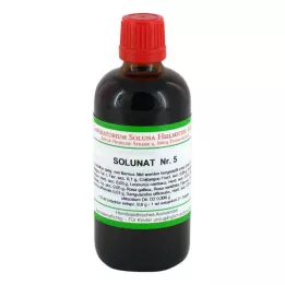 SOLUNAT Kapljice št. 5, 100 ml