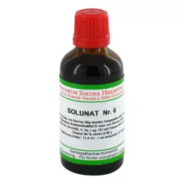 SOLUNAT Kapljice št. 6, 50 ml