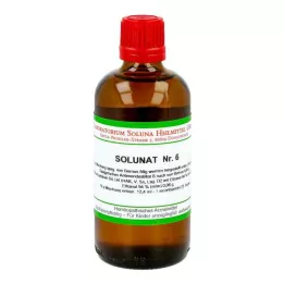 SOLUNAT Kapljice št. 6, 100 ml