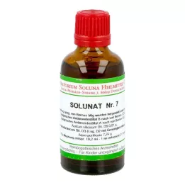 SOLUNAT Kapljice št. 7, 50 ml