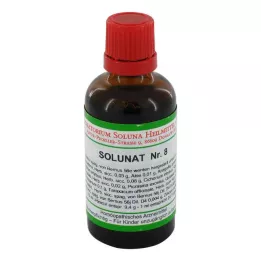 SOLUNAT Kapljice št. 8, 50 ml