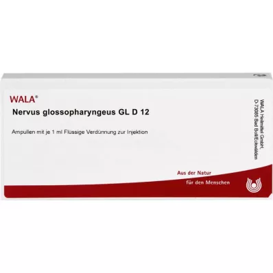 NERVUS GLOSSOPHARYNGEUS GL D 12 ampul, 10X1 ml