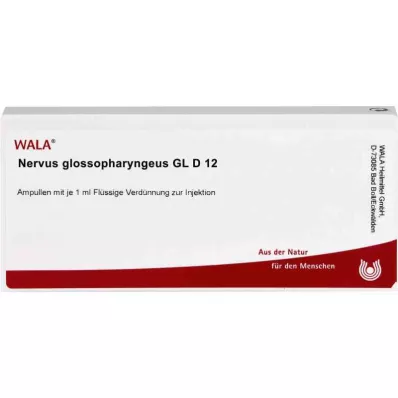 NERVUS GLOSSOPHARYNGEUS GL D 12 ampul, 10X1 ml NERVUS GLOSSOPHARYNGEUS GL D 12 ampul, 10X1 ml
