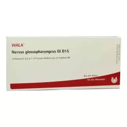 NERVUS GLOSSOPHARYNGEUS GL D 15 ampul, 10X1 ml