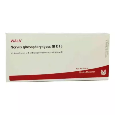 NERVUS GLOSSOPHARYNGEUS GL D 15 ampul, 10X1 ml