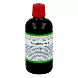 SOLUNAT Kapljice št. 8, 100 ml