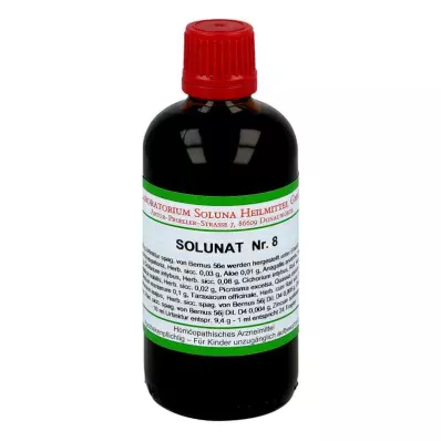 SOLUNAT Kapljice št. 8, 100 ml