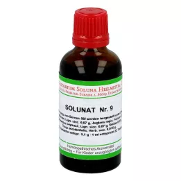 SOLUNAT Kapljice št. 9, 50 ml