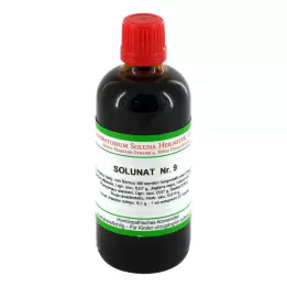 SOLUNAT Kapljice št. 9, 100 ml
