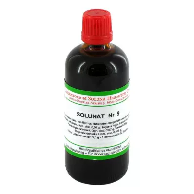 SOLUNAT Kapljice št. 9, 100 ml SOLUNAT Kapljice št. 9, 100 ml