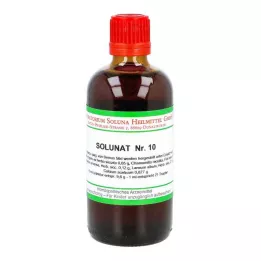 SOLUNAT Kapljice št. 10, 100 ml