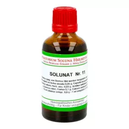 SOLUNAT Kapljice št. 11, 50 ml