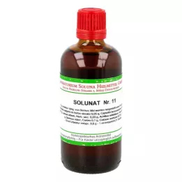 SOLUNAT Kapljice št. 11, 100 ml