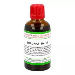 SOLUNAT Kapljice št. 12, 50 ml
