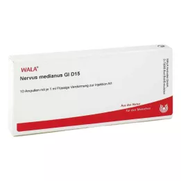 NERVUS MEDIANUS GL D 15 ampul, 10X1 ml