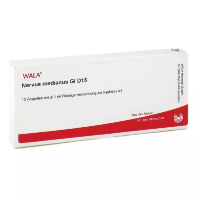 NERVUS MEDIANUS GL D 15 ampul, 10X1 ml NERVUS MEDIANUS GL D 15 ampul, 10X1 ml