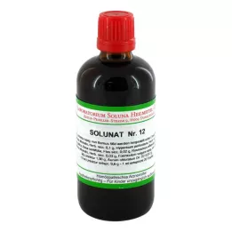 SOLUNAT Kapljice št. 12, 100 ml