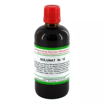 SOLUNAT Kapljice št. 12, 100 ml