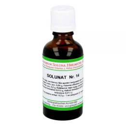 SOLUNAT Kapljice št. 14, 50 ml