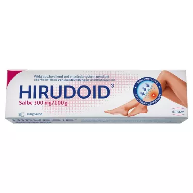 HIRUDOID Mazilo 300 mg/100 g, 100 g HIRUDOID Mazilo 300 mg/100 g, 100 g