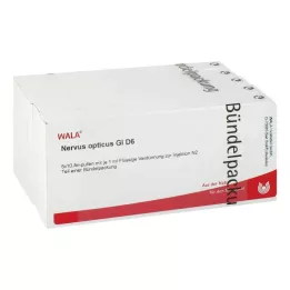 NERVUS OPTICUS GL D 6 ampul, 50X1 ml