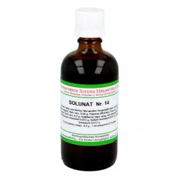 SOLUNAT Kapljice št. 14, 100 ml