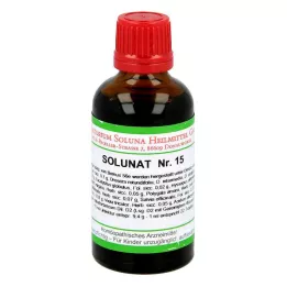 SOLUNAT Kapljice št. 15, 50 ml