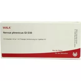 NERVUS PHRENICUS GL D 30 ampul, 10X1 ml