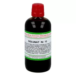 SOLUNAT Kapljice št. 15, 100 ml