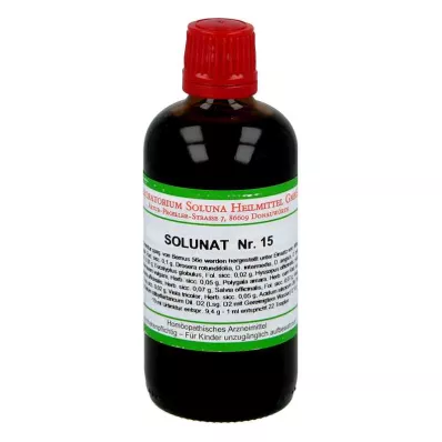 SOLUNAT Kapljice št. 15, 100 ml