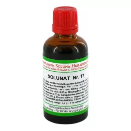 SOLUNAT Kapljice št. 17, 50 ml