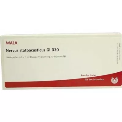 NERVUS STATOACUSTICUS GL D 30 ampul, 10X1 ml