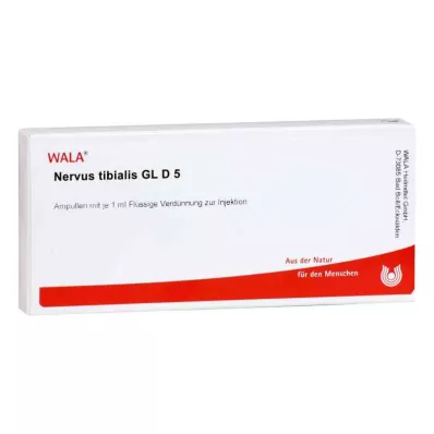 NERVUS TIBIALIS GL D 5 ampul, 10X1 ml NERVUS TIBIALIS GL D 5 ampul, 10X1 ml