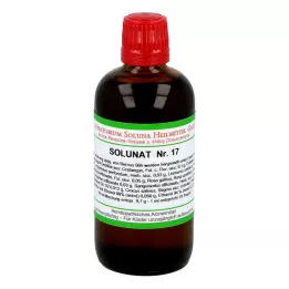 SOLUNAT Kapljice št. 17, 100 ml