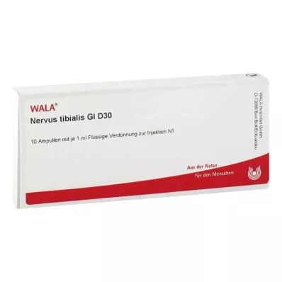 NERVUS TIBIALIS GL D 30 ampul, 10X1 ml NERVUS TIBIALIS GL D 30 ampul, 10X1 ml