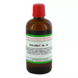 SOLUNAT Kapljice št. 18, 100 ml