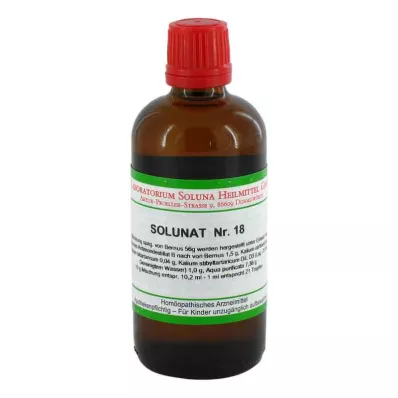 SOLUNAT Kapljice št. 18, 100 ml