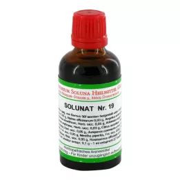 SOLUNAT Kapljice št. 19, 50 ml