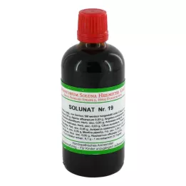 SOLUNAT Kapljice št. 19, 100 ml