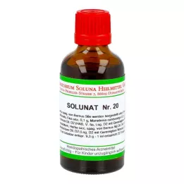 SOLUNAT št. 20 kapljic, 50 ml