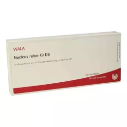 NUCLEUS ruber GL D 8 ampul, 10X1 ml