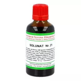 SOLUNAT Kapljice št. 21, 50 ml