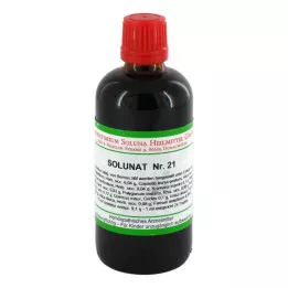 SOLUNAT Kapljice št. 21, 100 ml