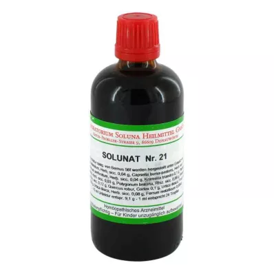 SOLUNAT Kapljice št. 21, 100 ml