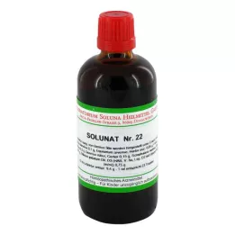 SOLUNAT Kapljice št. 22, 100 ml