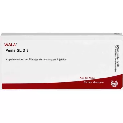 PENIS GL D 8 ampul, 10X1 ml
